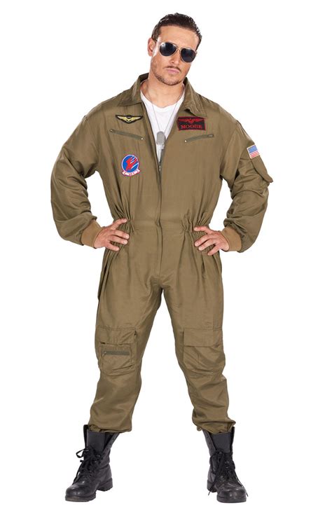 fighter pilot costume adult
